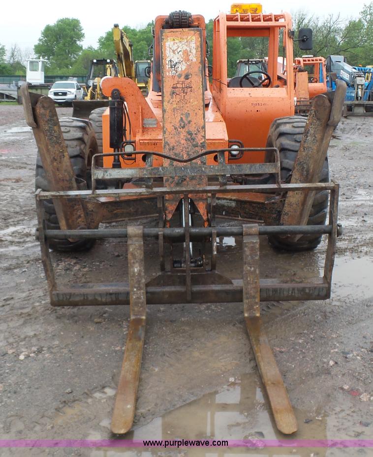 image for item K7241 2005 SkyTrak 10042 telehandler