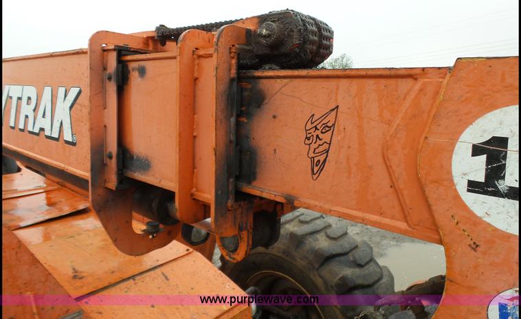 image for item K7241 2005 SkyTrak 10042 telehandler