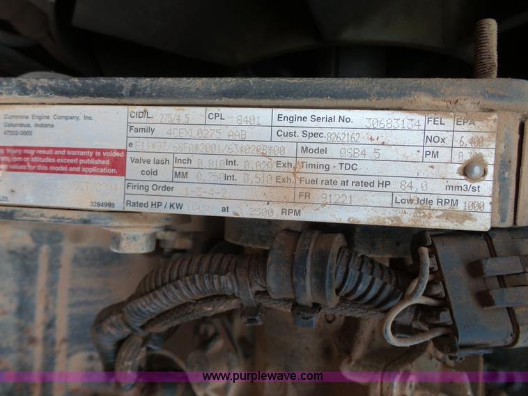 image for item K7241 2005 SkyTrak 10042 telehandler