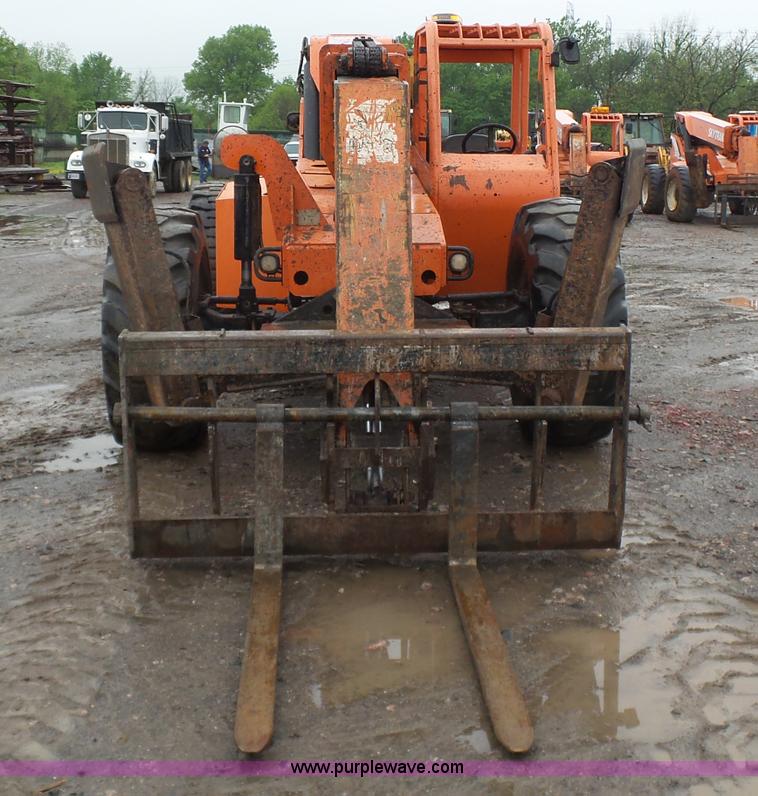 image for item K7242 2006 SkyTrak 10042 telehandler