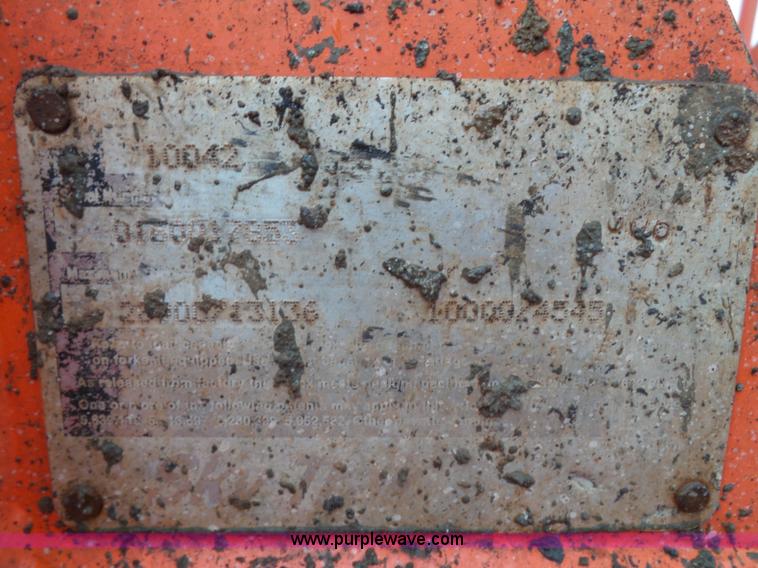 image for item K7242 2006 SkyTrak 10042 telehandler