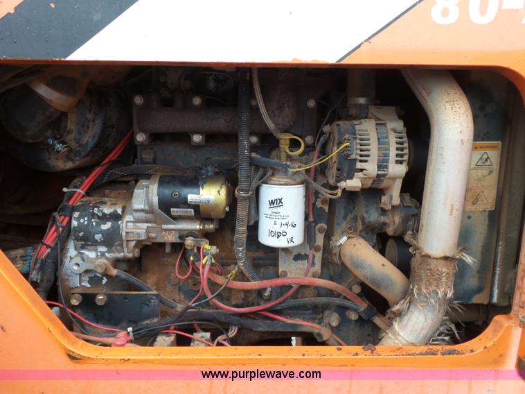 image for item K7242 2006 SkyTrak 10042 telehandler