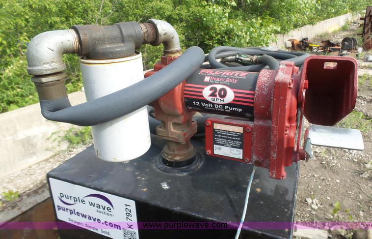 image for item K7920 Fuel tank