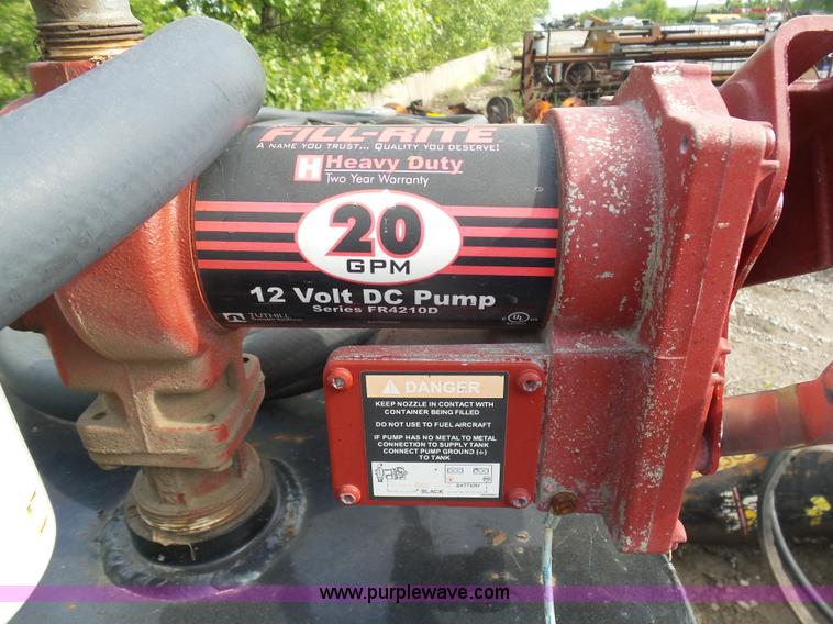 image for item K7920 Fuel tank