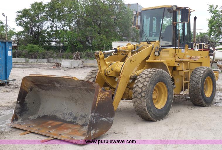 image for item K7930 1994 Caterpillar 928F wheel loader