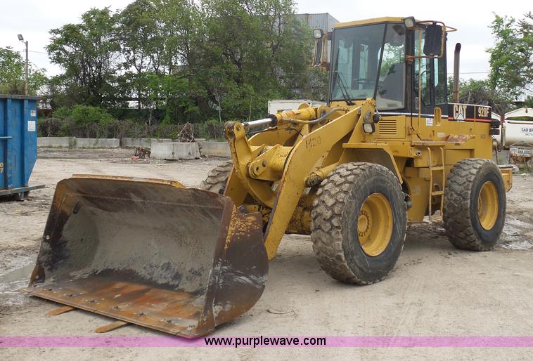 image for item K7930 1994 Caterpillar 928F wheel loader