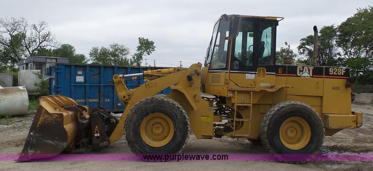 image for item K7930 1994 Caterpillar 928F wheel loader