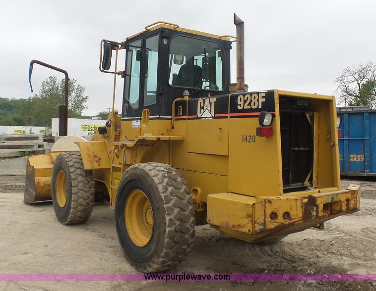 image for item K7930 1994 Caterpillar 928F wheel loader
