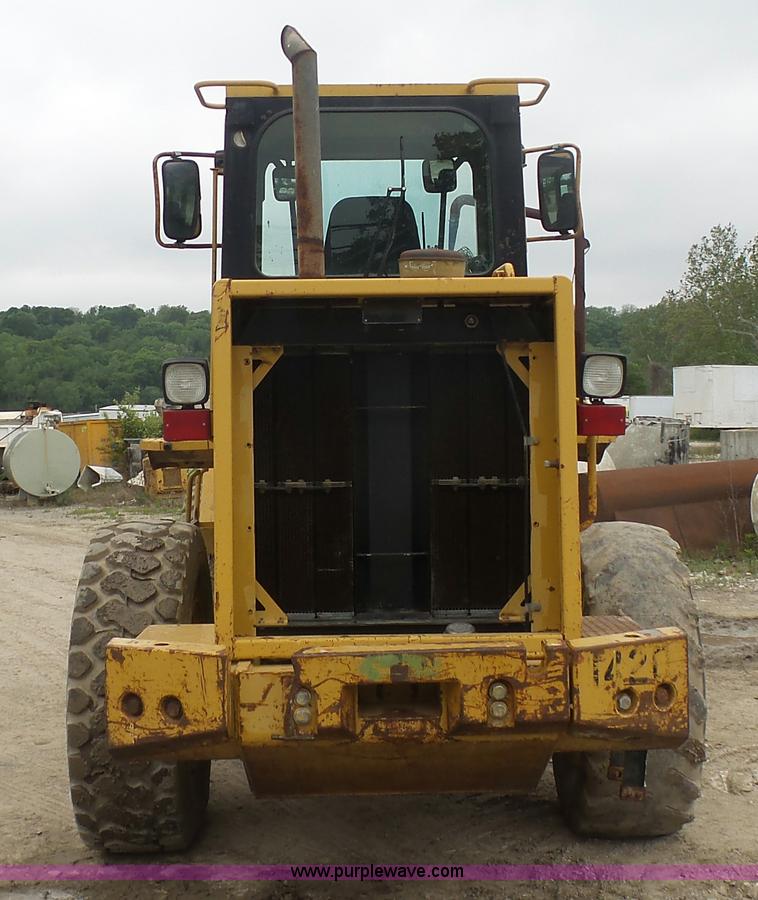 image for item K7930 1994 Caterpillar 928F wheel loader