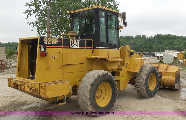 image for item K7930 1994 Caterpillar 928F wheel loader