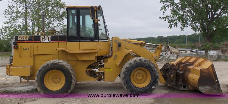 image for item K7930 1994 Caterpillar 928F wheel loader