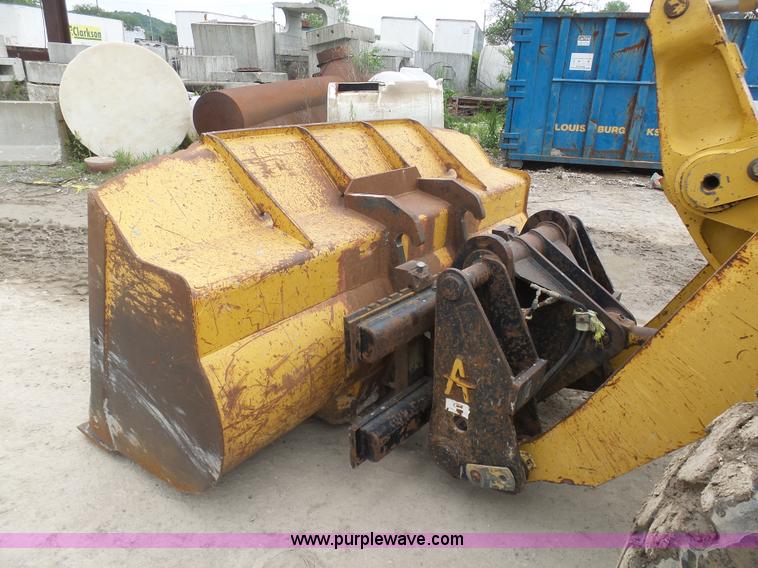 image for item K7930 1994 Caterpillar 928F wheel loader