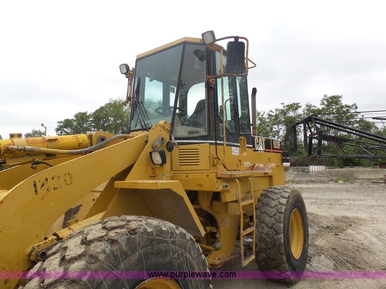 image for item K7930 1994 Caterpillar 928F wheel loader