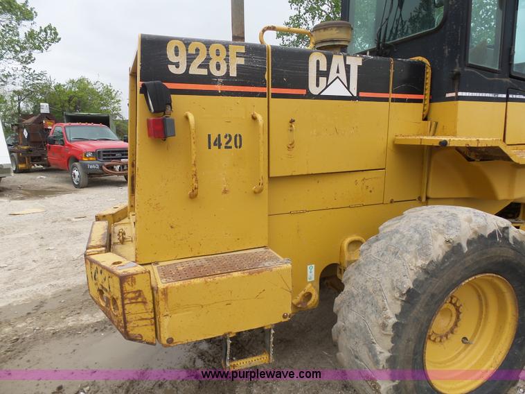 image for item K7930 1994 Caterpillar 928F wheel loader