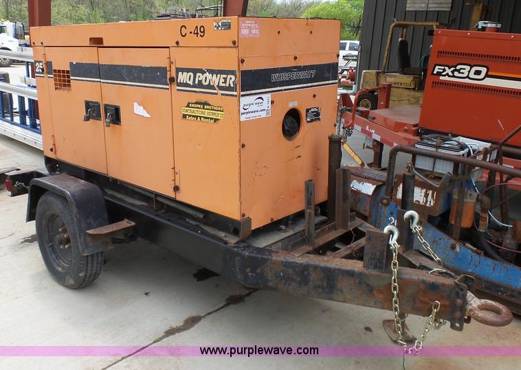 image for item K7971 Multi Quip Whisperwatt 25 generator