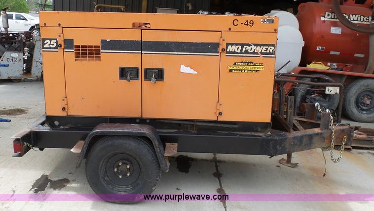 image for item K7971 Multi Quip Whisperwatt 25 generator