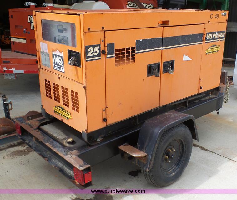 image for item K7971 Multi Quip Whisperwatt 25 generator