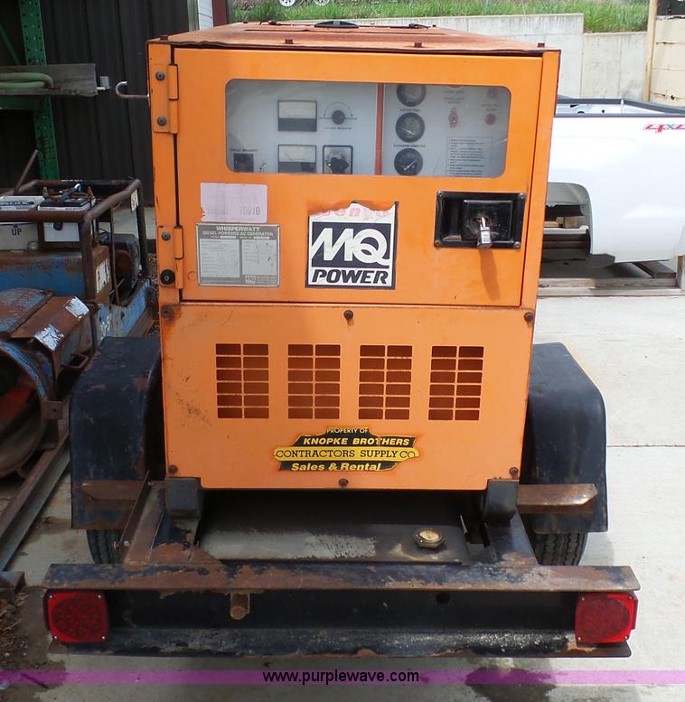 image for item K7971 Multi Quip Whisperwatt 25 generator