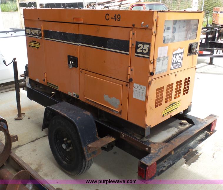 image for item K7971 Multi Quip Whisperwatt 25 generator