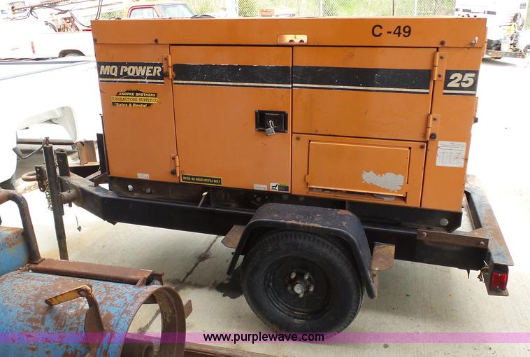 image for item K7971 Multi Quip Whisperwatt 25 generator