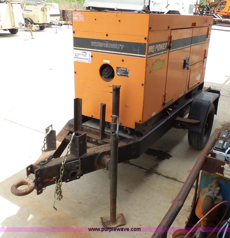 image for item K7971 Multi Quip Whisperwatt 25 generator