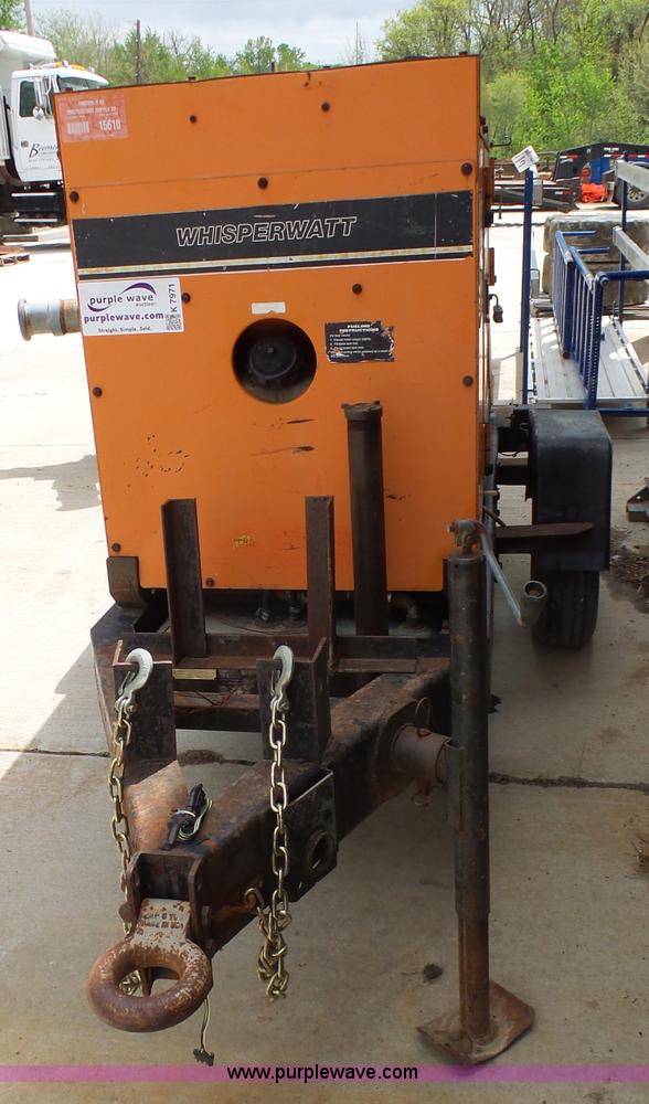 image for item K7971 Multi Quip Whisperwatt 25 generator