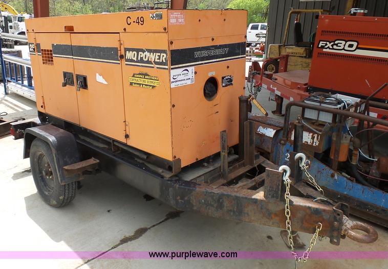 image for item K7971 Multi Quip Whisperwatt 25 generator