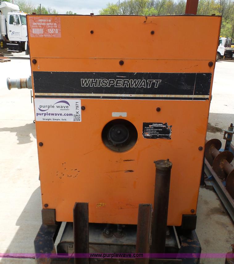 image for item K7971 Multi Quip Whisperwatt 25 generator