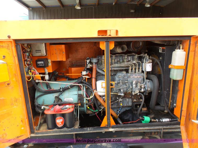 image for item K7971 Multi Quip Whisperwatt 25 generator