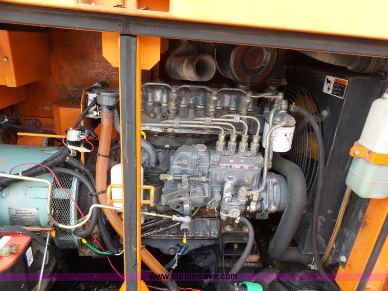 image for item K7971 Multi Quip Whisperwatt 25 generator