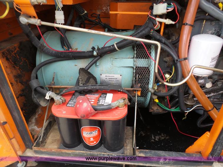 image for item K7971 Multi Quip Whisperwatt 25 generator