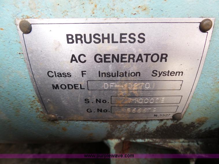 image for item K7971 Multi Quip Whisperwatt 25 generator