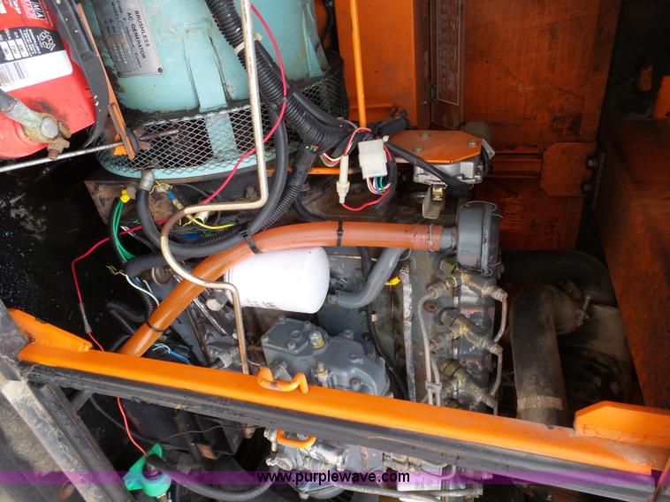 image for item K7971 Multi Quip Whisperwatt 25 generator