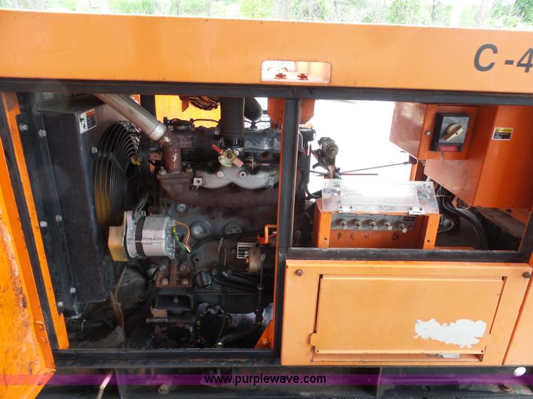 image for item K7971 Multi Quip Whisperwatt 25 generator