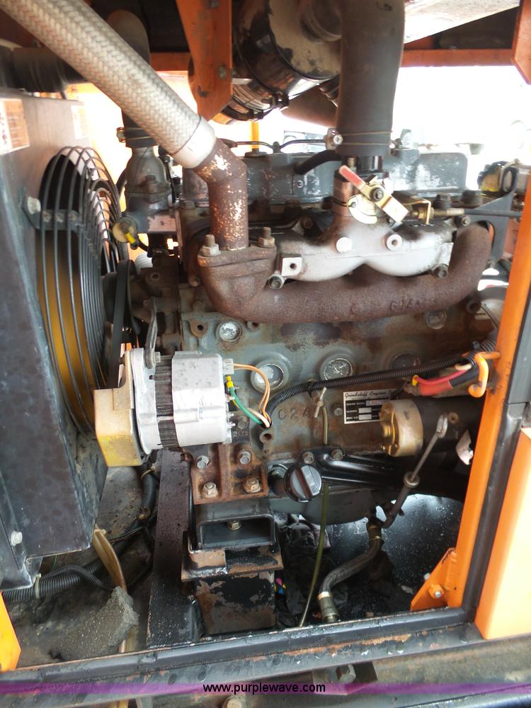 image for item K7971 Multi Quip Whisperwatt 25 generator