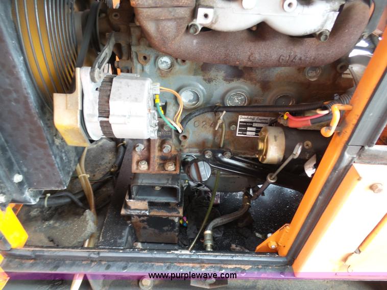 image for item K7971 Multi Quip Whisperwatt 25 generator