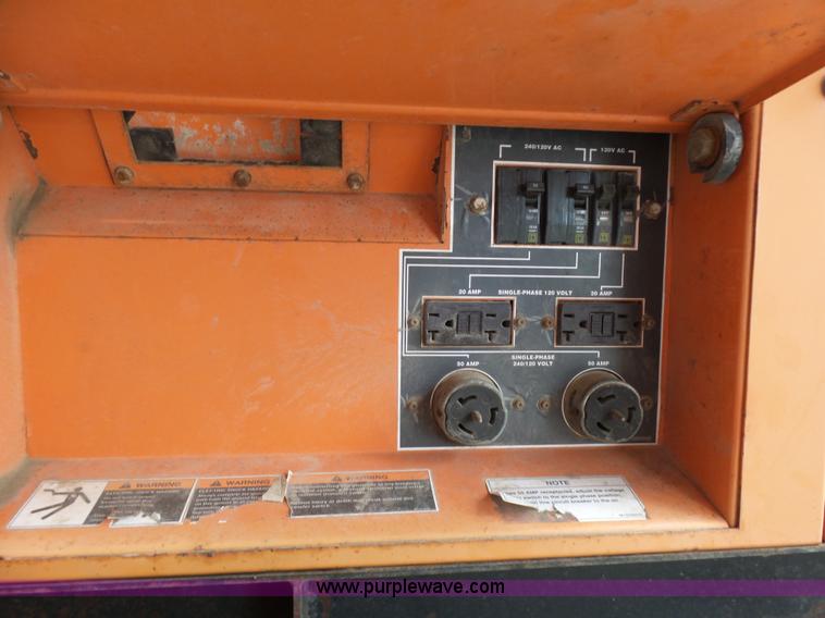 image for item K7971 Multi Quip Whisperwatt 25 generator