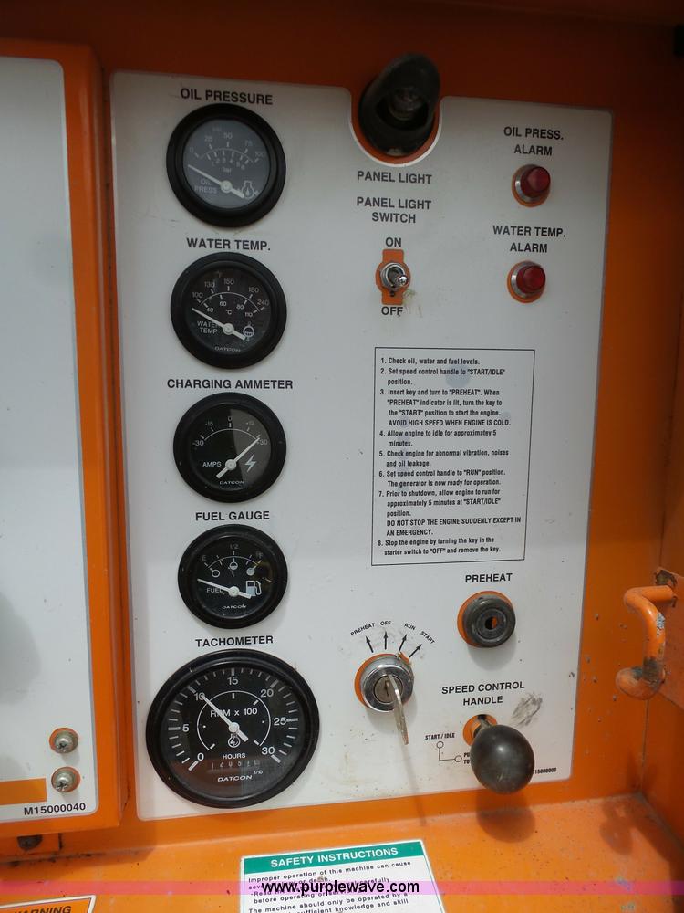 image for item K7971 Multi Quip Whisperwatt 25 generator