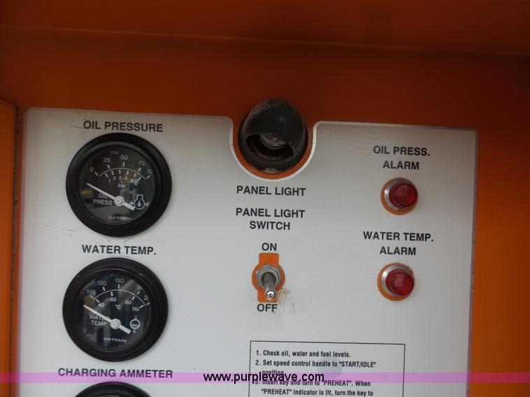 image for item K7971 Multi Quip Whisperwatt 25 generator