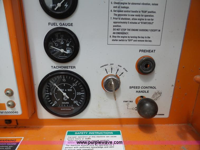 image for item K7971 Multi Quip Whisperwatt 25 generator