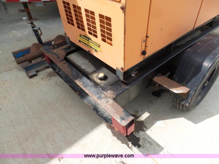 image for item K7971 Multi Quip Whisperwatt 25 generator