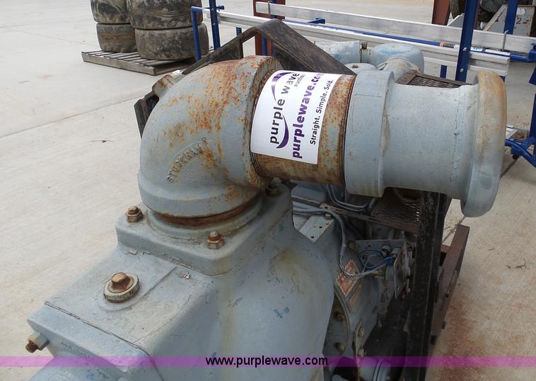 image for item K7972 Gorman Rupp 16D-F2L water pump