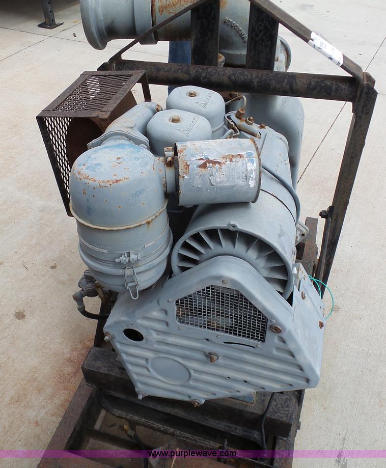 image for item K7972 Gorman Rupp 16D-F2L water pump