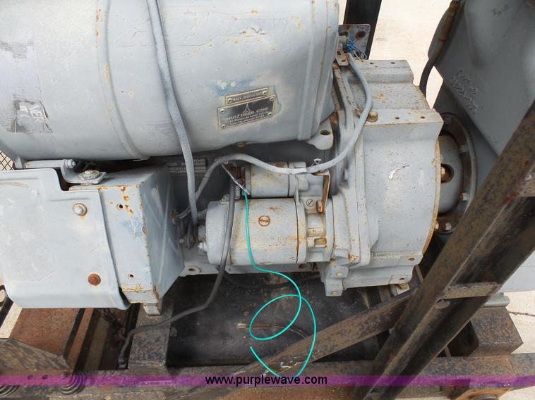 image for item K7972 Gorman Rupp 16D-F2L water pump