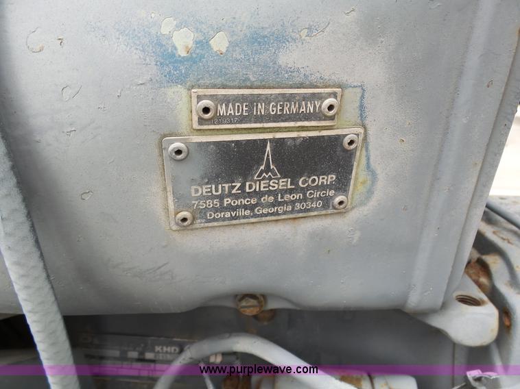 image for item K7972 Gorman Rupp 16D-F2L water pump