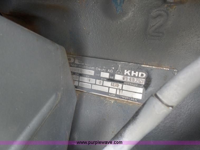 image for item K7972 Gorman Rupp 16D-F2L water pump