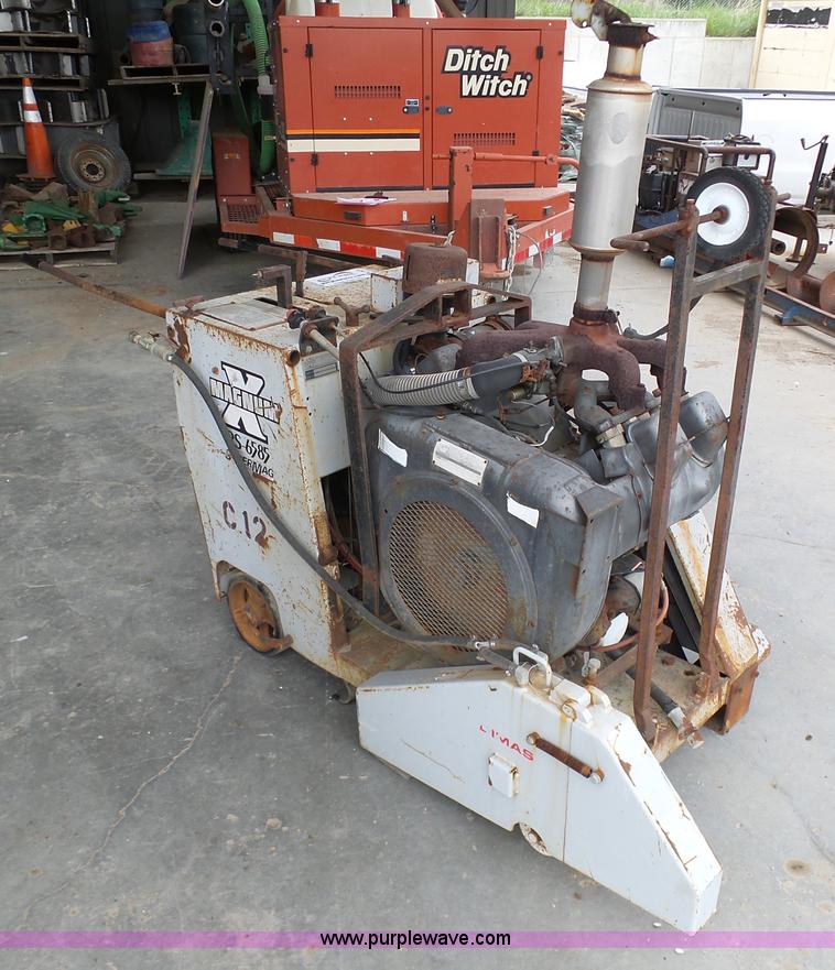 image for item K7973 Magnum PS6585 concrete saw