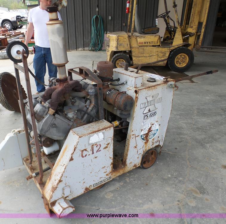 image for item K7973 Magnum PS6585 concrete saw