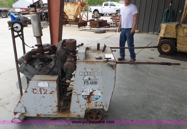 image for item K7973 Magnum PS6585 concrete saw