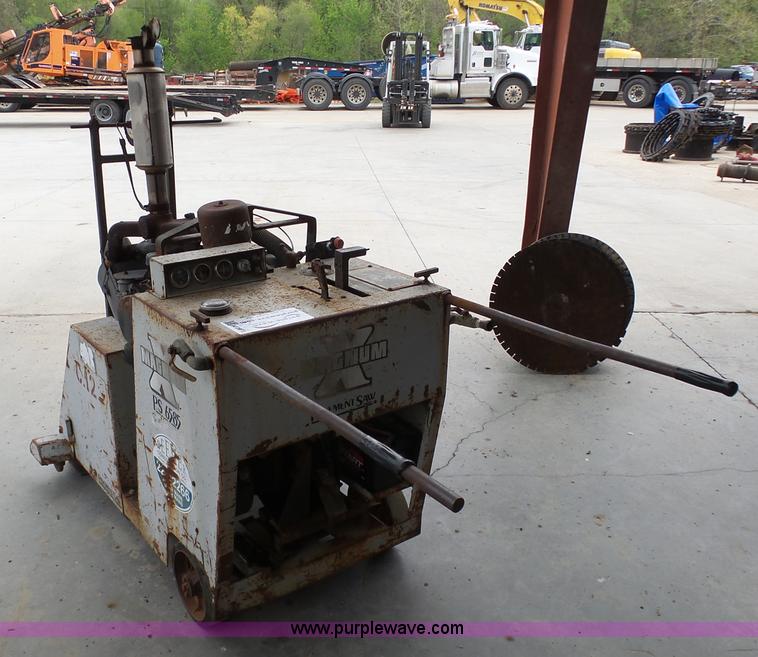 image for item K7973 Magnum PS6585 concrete saw